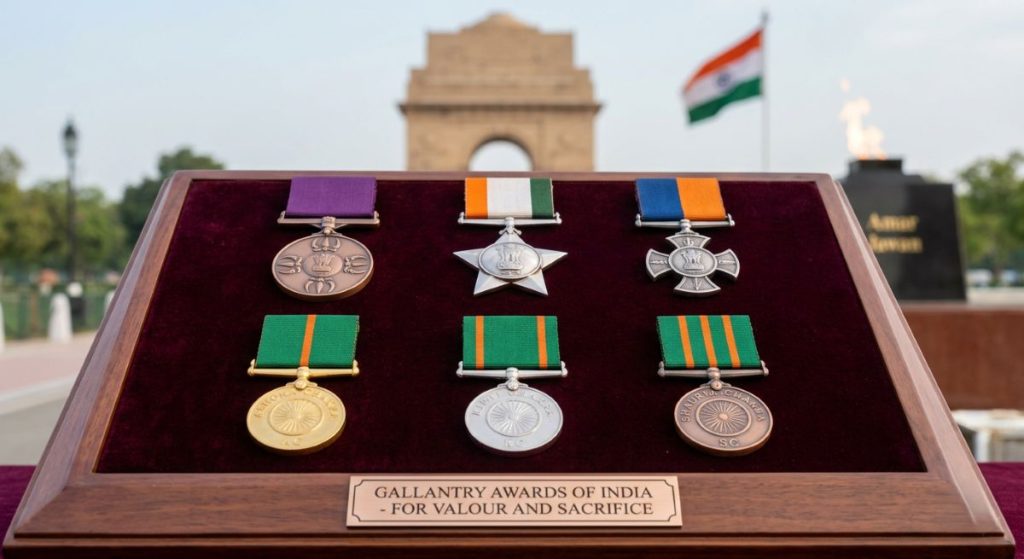 Gallantry Awards of India