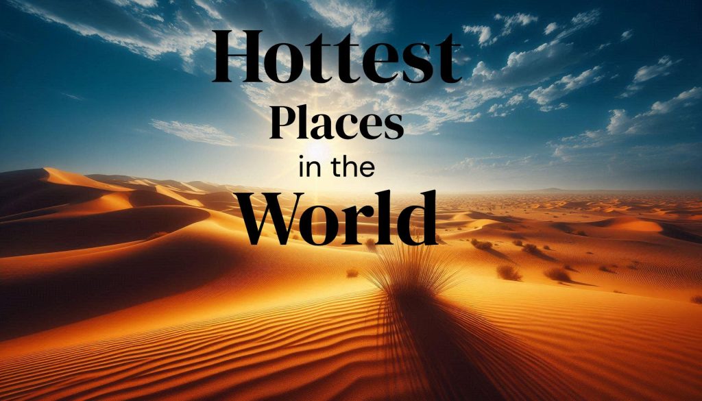 Hottest Places in the World