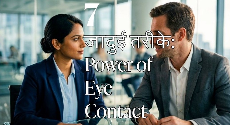 Power of Eye Contact