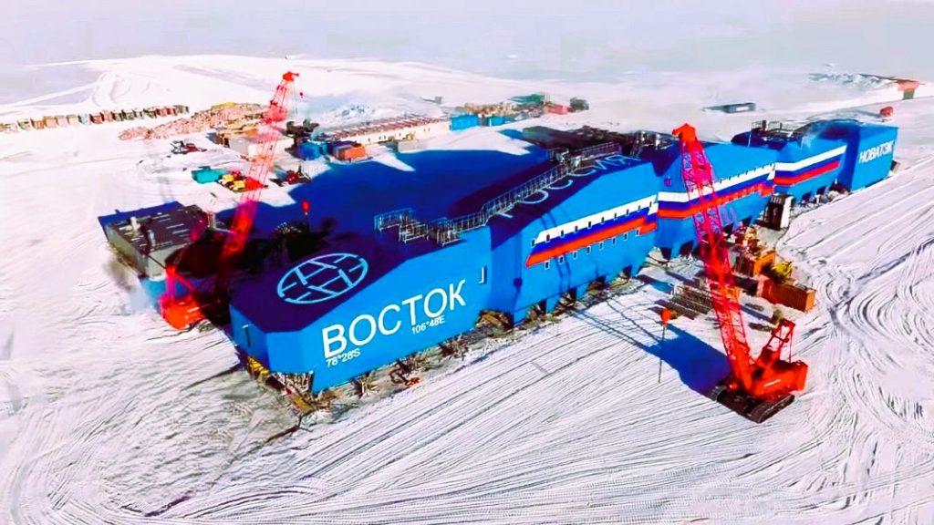 Coldest Places in the World