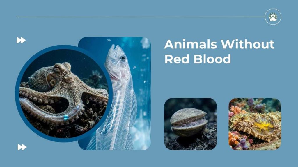 10 Animals Without Red Blood