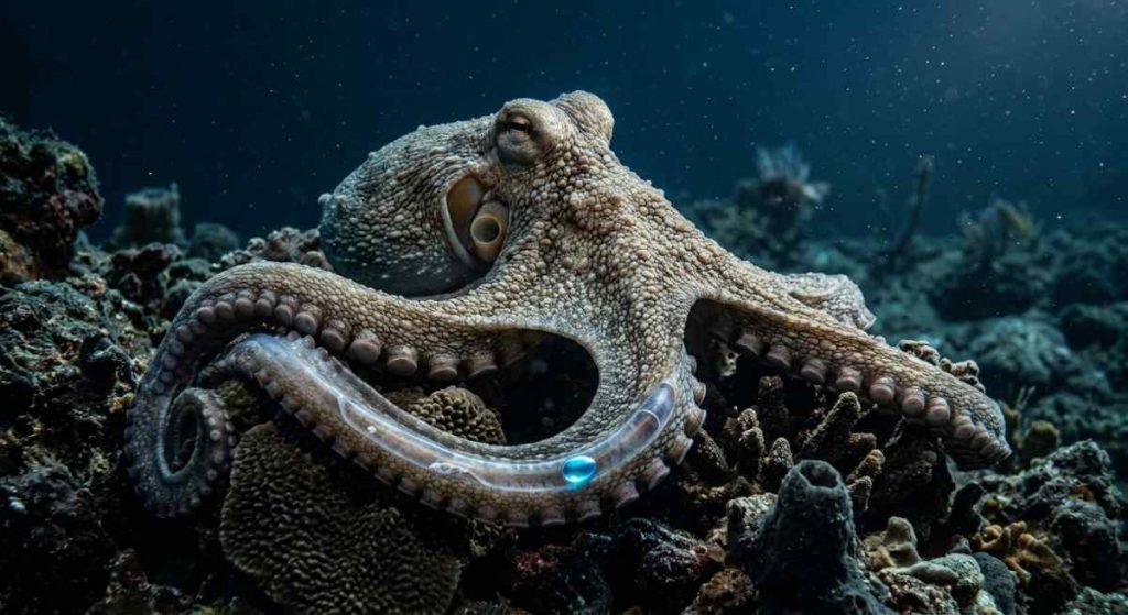 Blue blood of Octopus