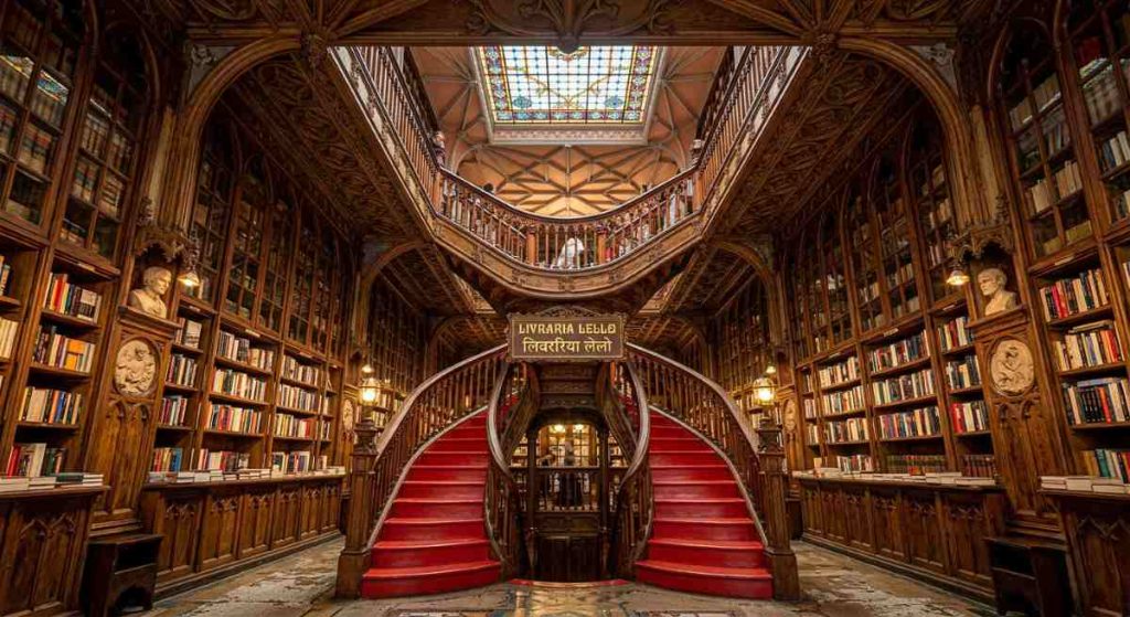 Livraria Lello - Porto, Portugal