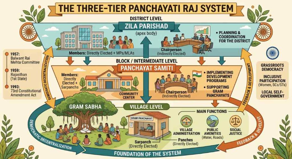 Panchayati Raj System