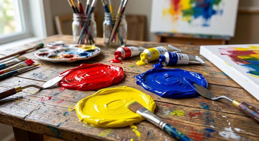 Primary Colors (प्राथमिक रंग)