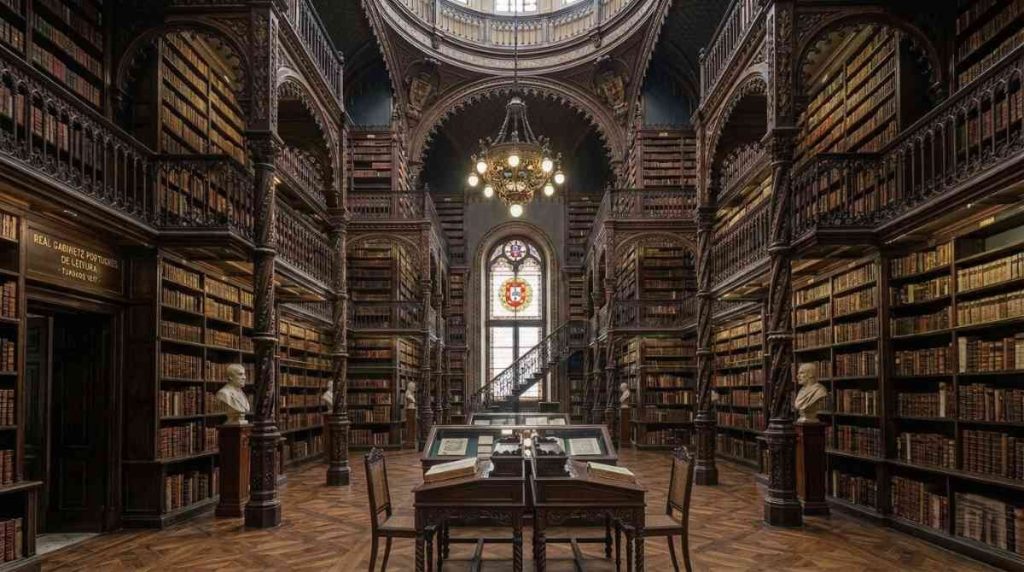 Royal Portuguese Cabinet of Reading - Rio de Janeiro, Brazil