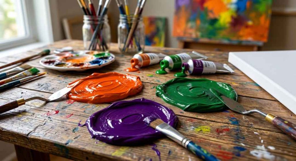 Secondary Colors (द्वितीयक रंग)