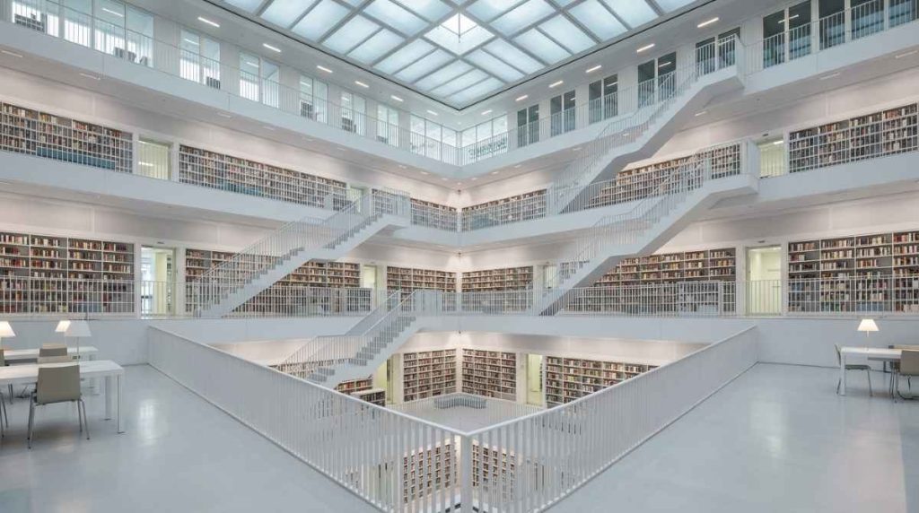 Stuttgart City Library - Stuttgart, Germany