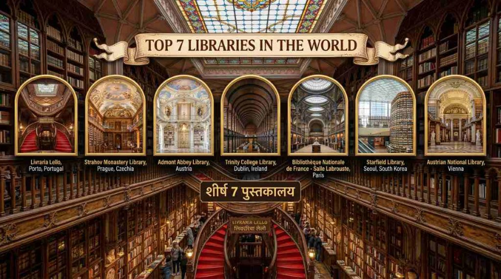 Top 7 Libraries in the World