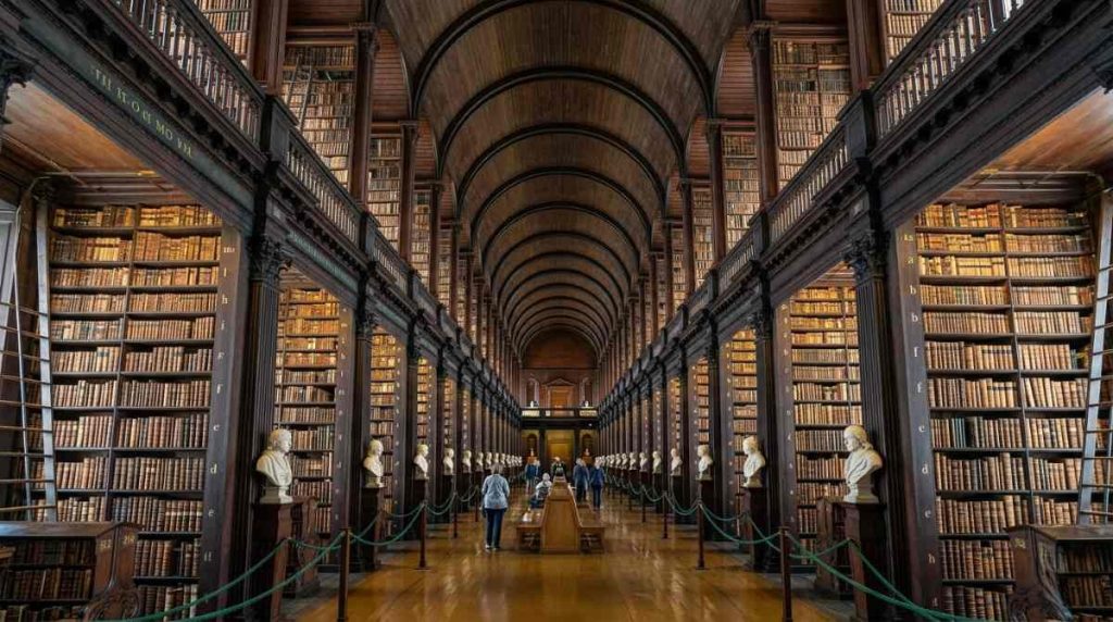 Trinity College Library- Dublin, Ireland