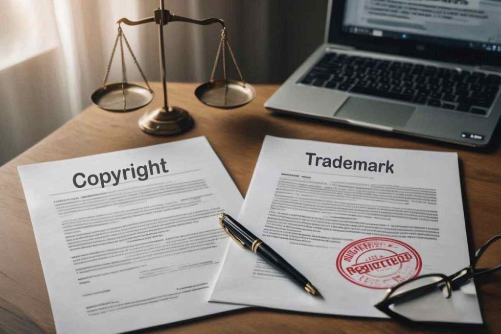 copyright trademark registration