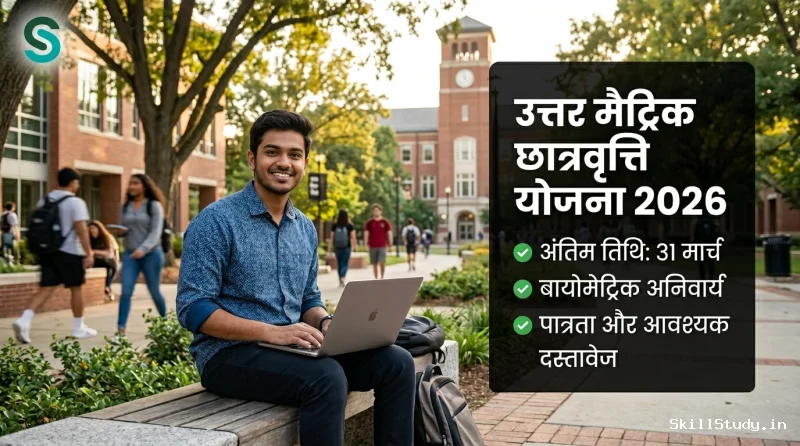 Rajasthan-Uttar-Matric-Scholarship-skillstudy-in