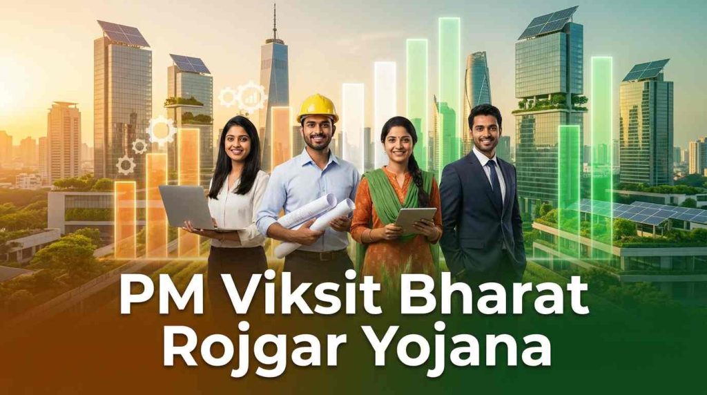 pm-viksit-bharat-rojgar-yojana 2025 - युवाओं के लिए रोजगार के अवसर